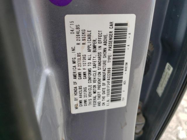 Photo 11 VIN: 19UUB1F54FA022866 - ACURA TLX TECH 