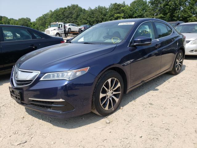 Photo 1 VIN: 19UUB1F54HA002104 - ACURA TLX TECH 