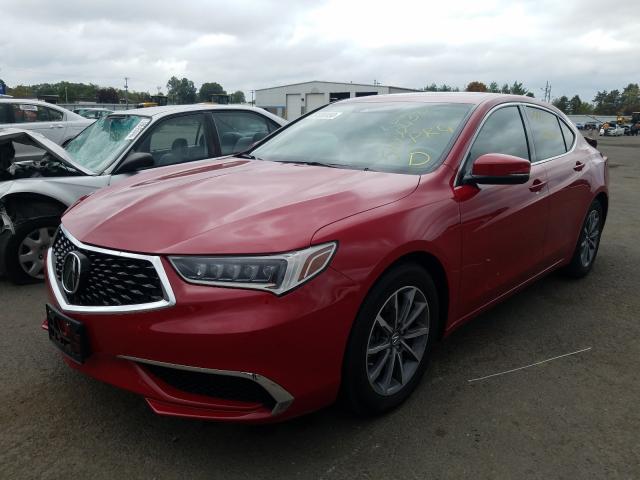 Photo 1 VIN: 19UUB1F54JA001542 - ACURA TLX TECH 