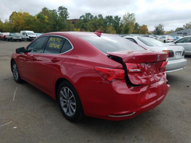 Photo 2 VIN: 19UUB1F54JA001542 - ACURA TLX TECH 