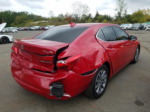 Photo 3 VIN: 19UUB1F54JA001542 - ACURA TLX TECH 