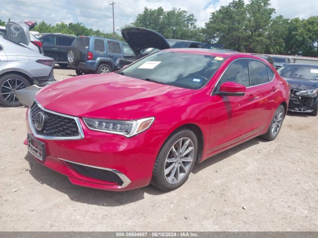 Photo 1 VIN: 19UUB1F54JA009656 - ACURA TLX 