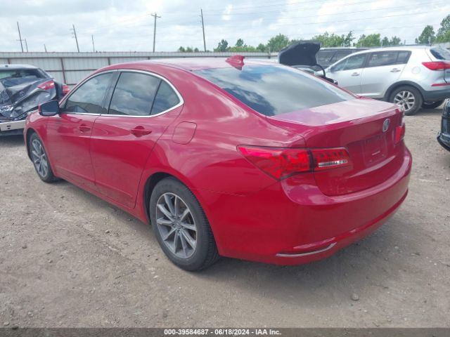 Photo 2 VIN: 19UUB1F54JA009656 - ACURA TLX 