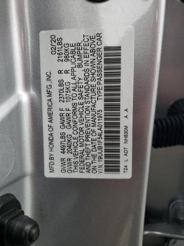 Photo 11 VIN: 19UUB1F54LA011975 - ACURA TLX TECHNO 