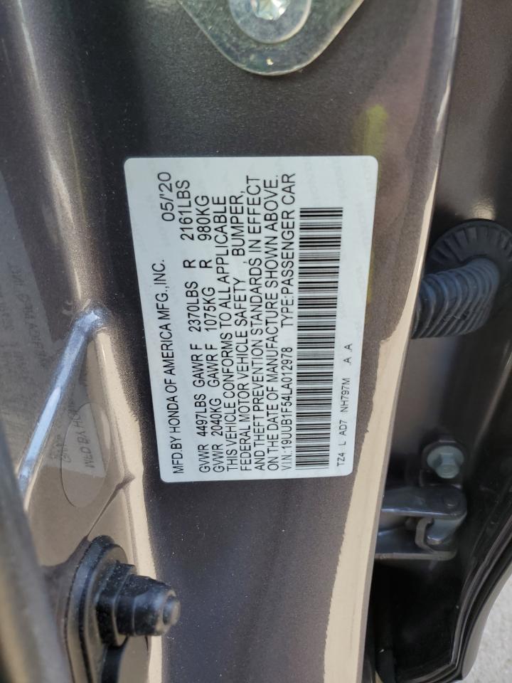 Photo 11 VIN: 19UUB1F54LA012978 - ACURA TLX 