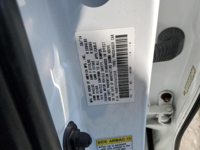 Photo 12 VIN: 19UUB1F55FA002836 - ACURA TLX TECH 