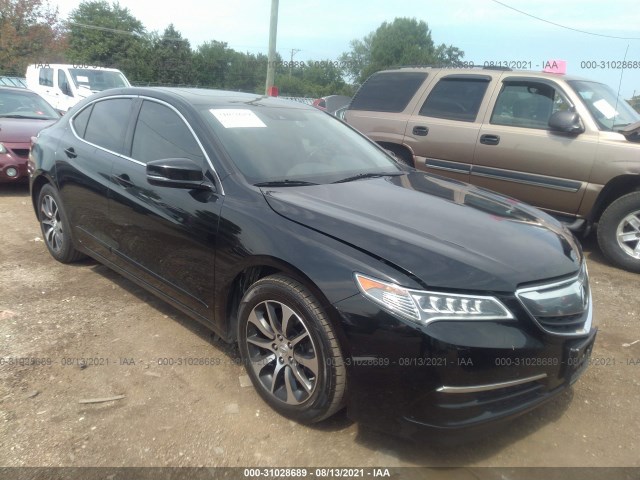 Photo 5 VIN: 19UUB1F55FA006675 - ACURA TLX 