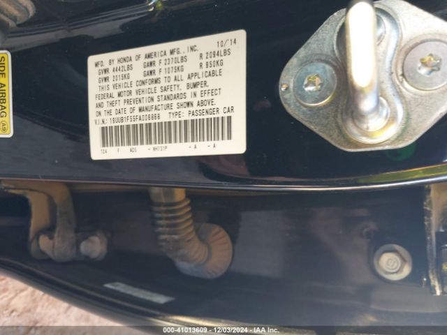 Photo 8 VIN: 19UUB1F55FA006868 - ACURA TLX 