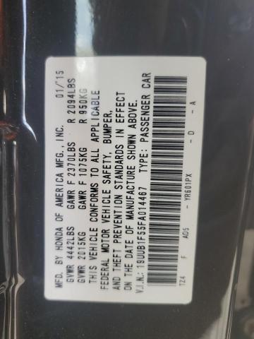 Photo 11 VIN: 19UUB1F55FA014467 - ACURA TLX TECH 