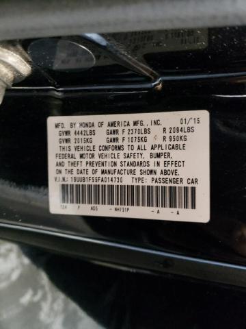 Photo 11 VIN: 19UUB1F55FA014730 - ACURA TLX TECH 