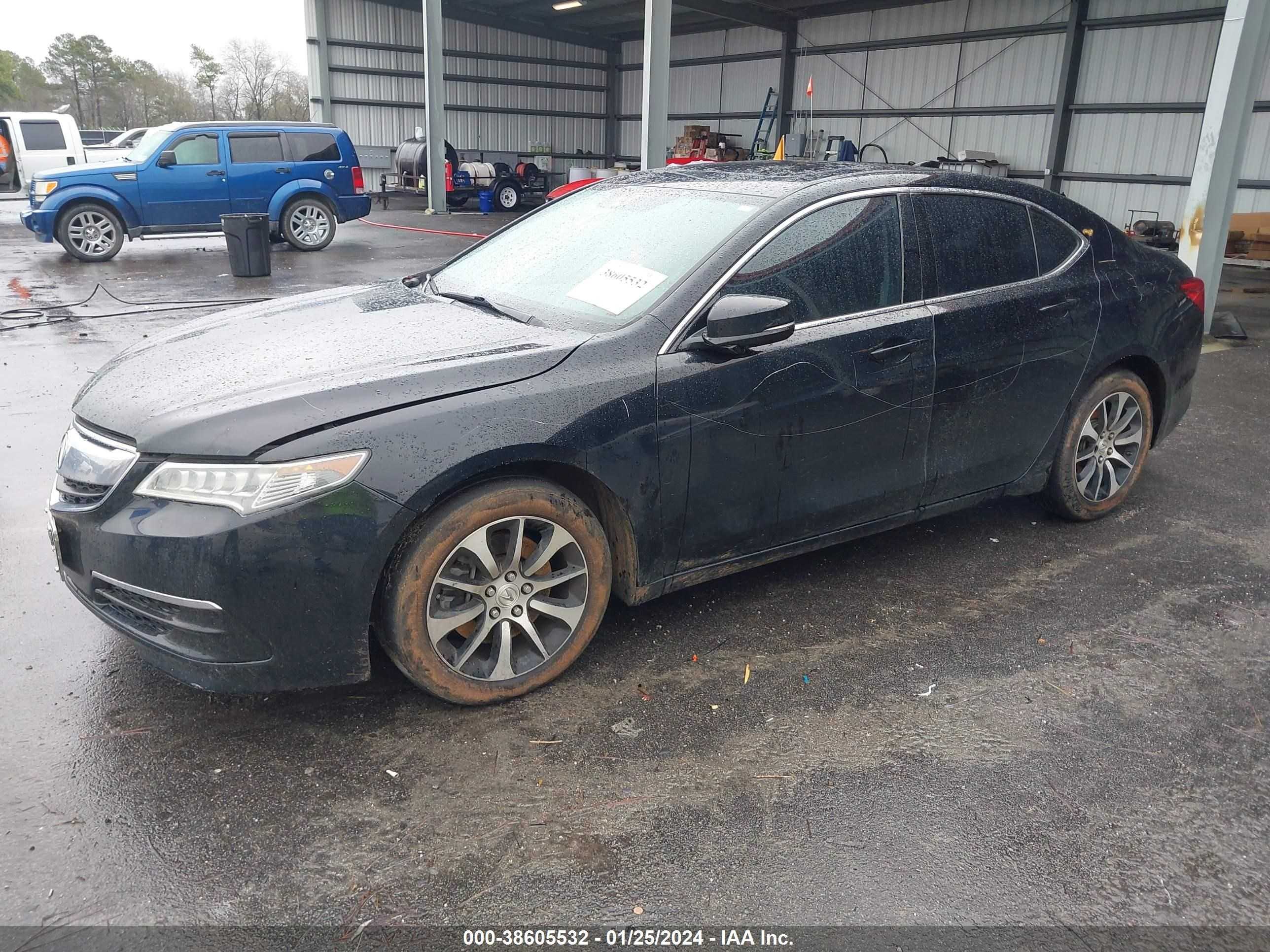 Photo 1 VIN: 19UUB1F55FA015277 - ACURA TLX 