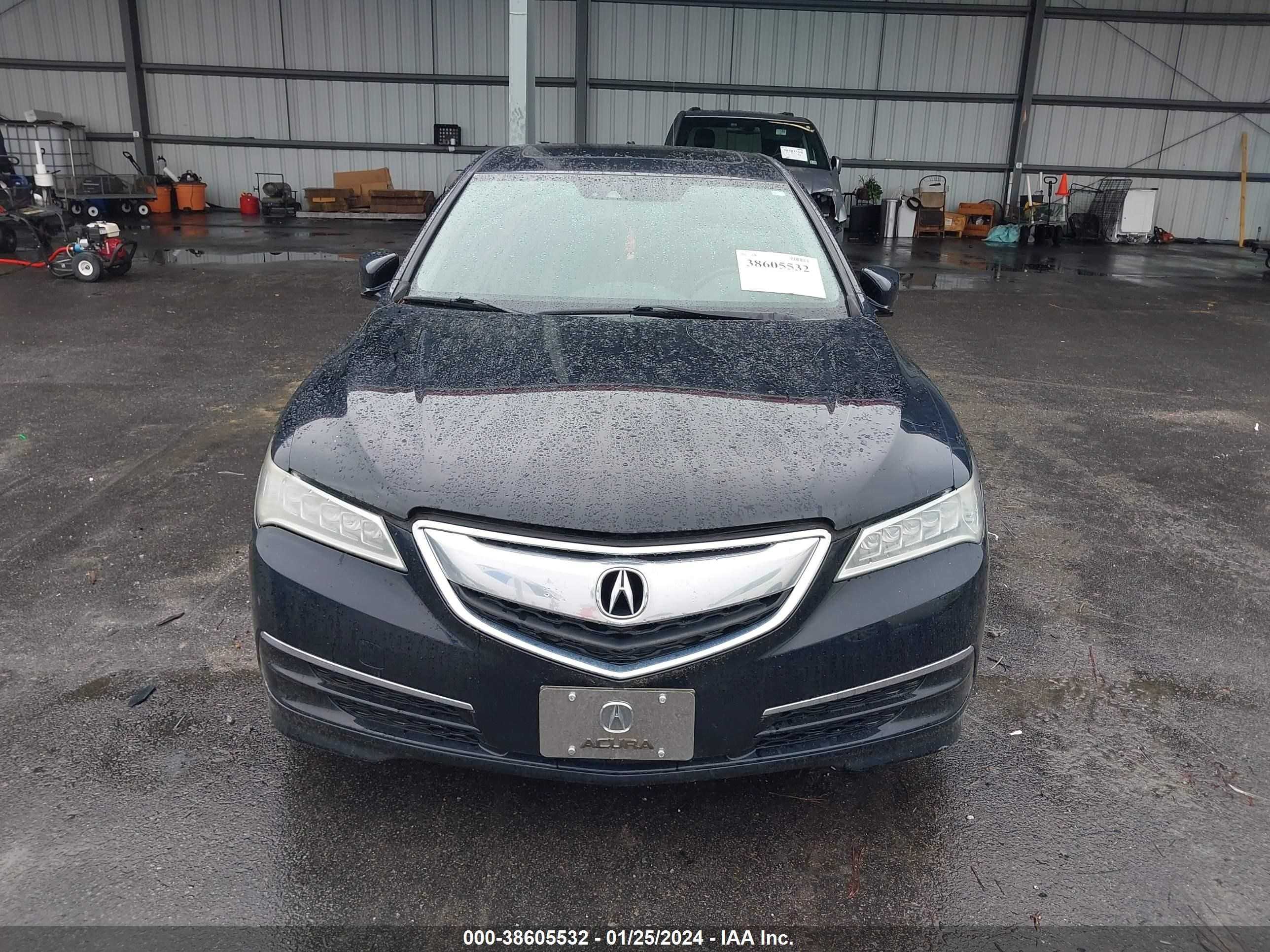 Photo 10 VIN: 19UUB1F55FA015277 - ACURA TLX 