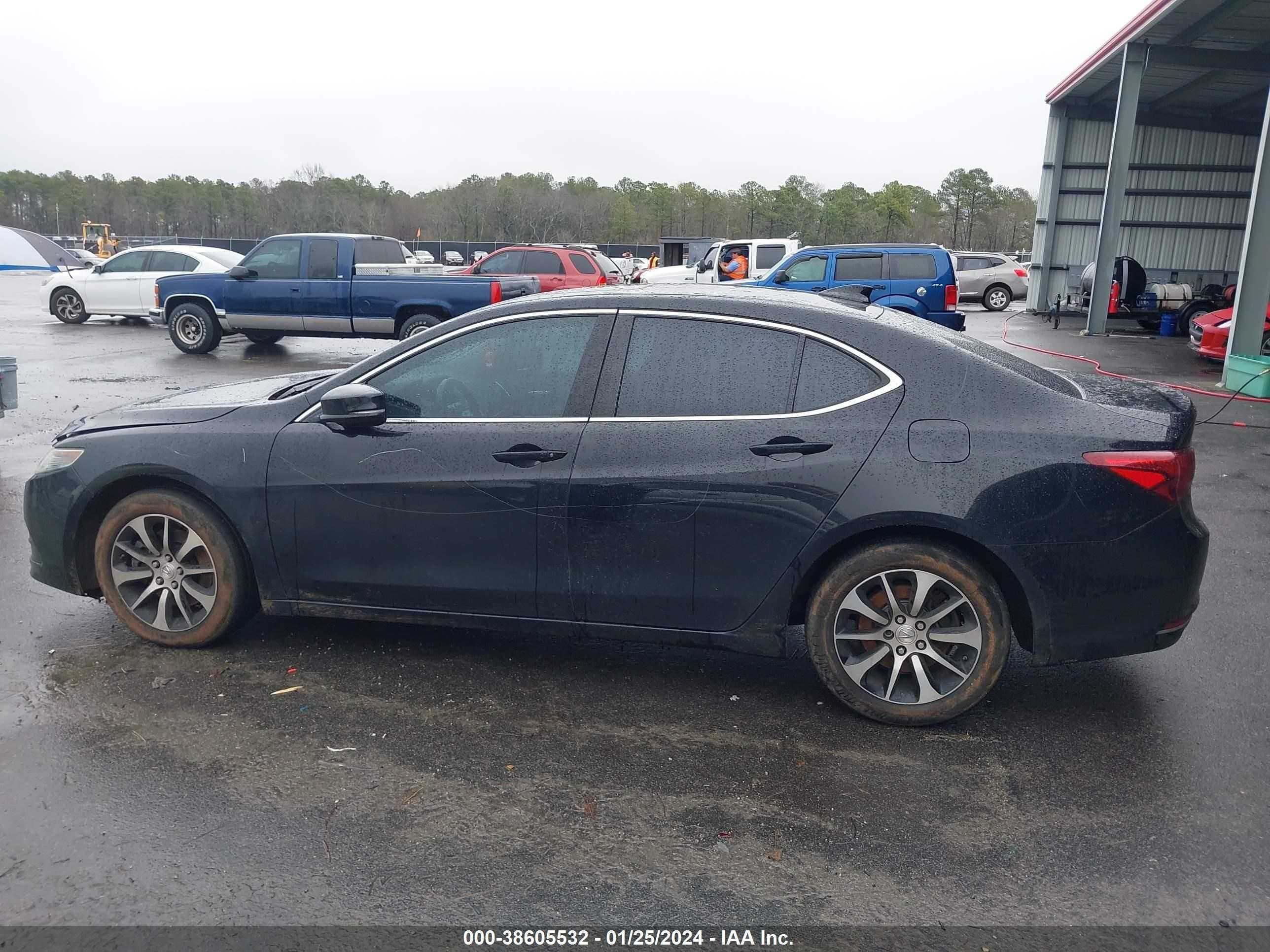 Photo 12 VIN: 19UUB1F55FA015277 - ACURA TLX 