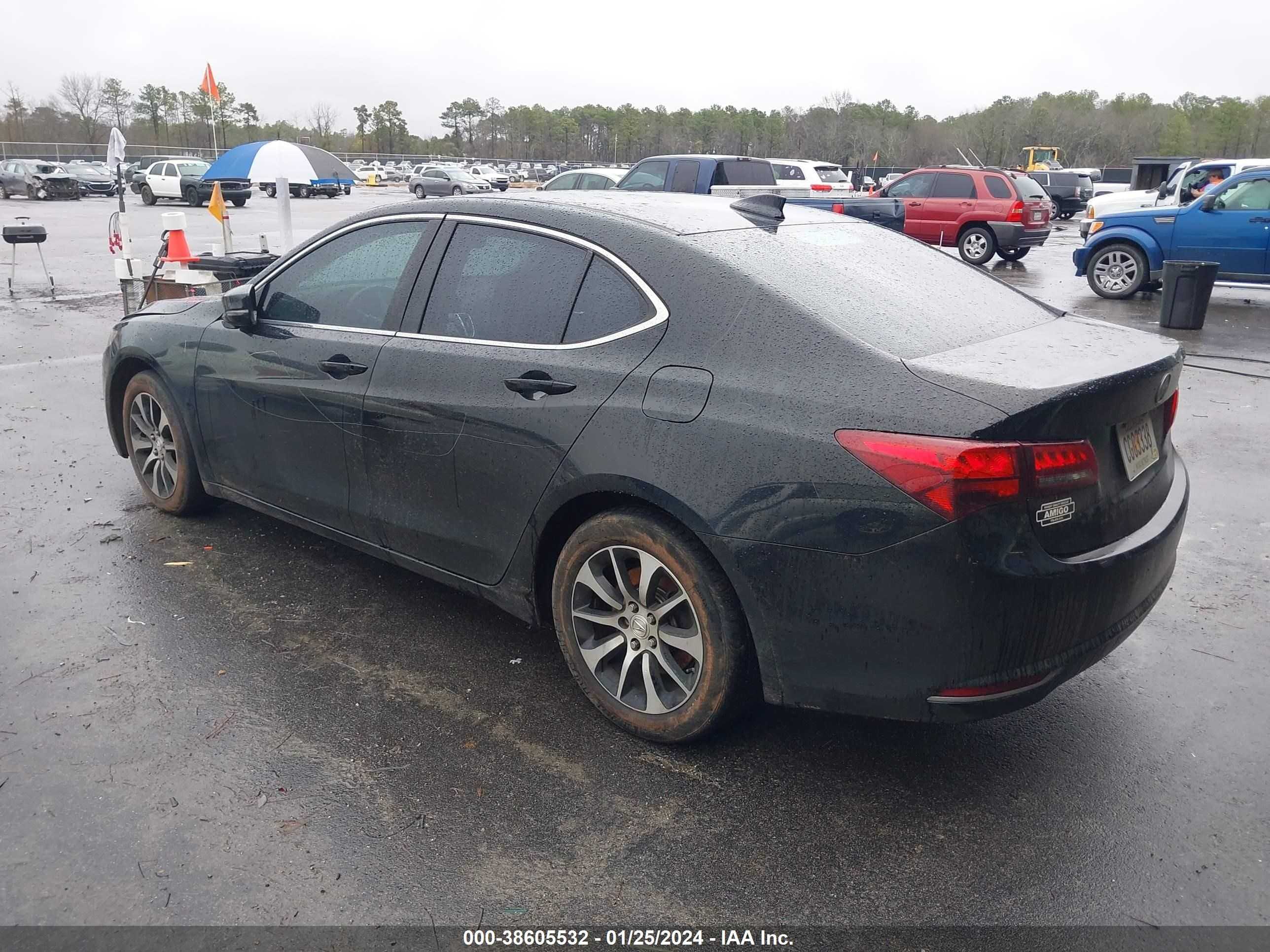 Photo 2 VIN: 19UUB1F55FA015277 - ACURA TLX 