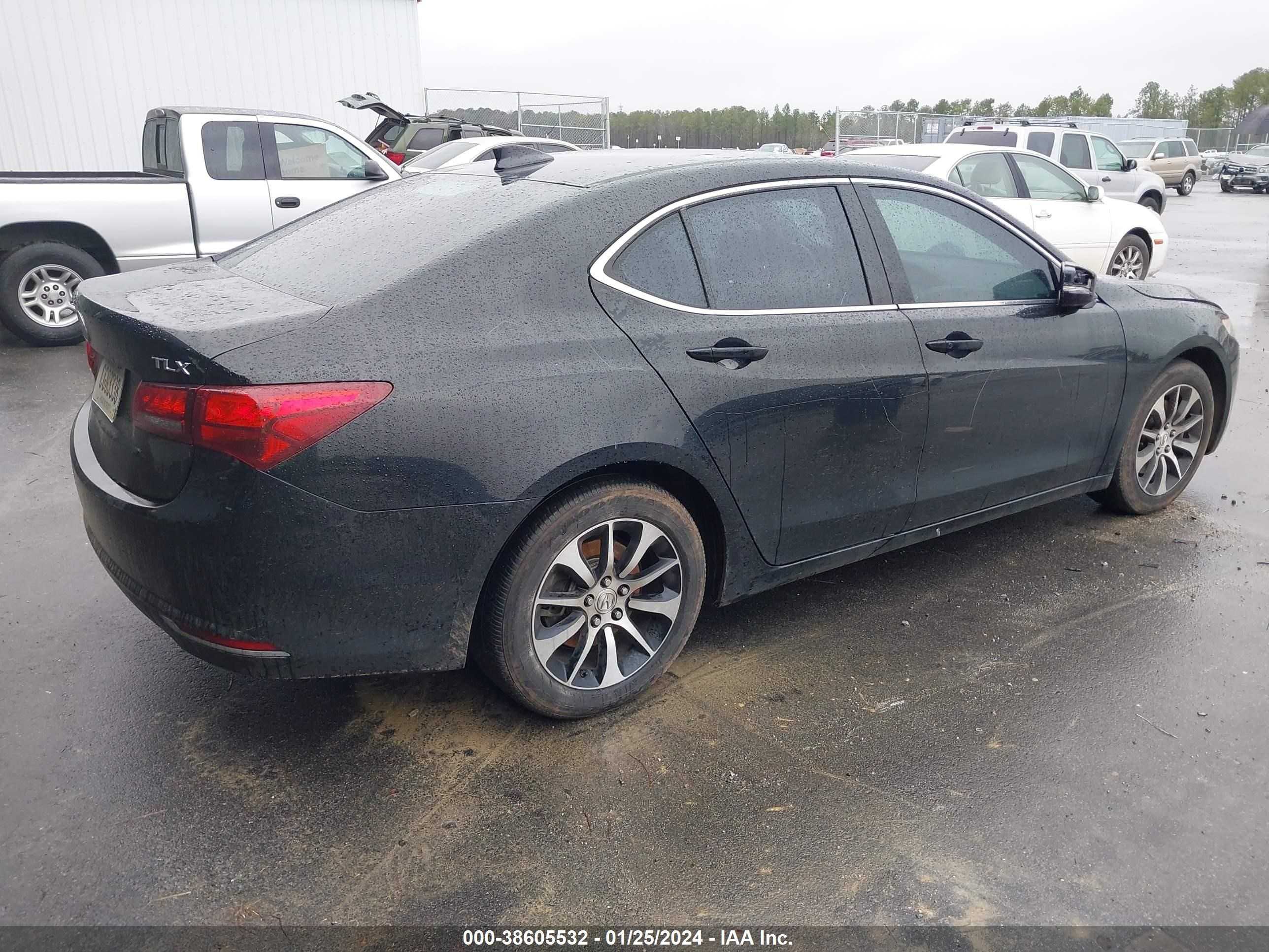 Photo 3 VIN: 19UUB1F55FA015277 - ACURA TLX 