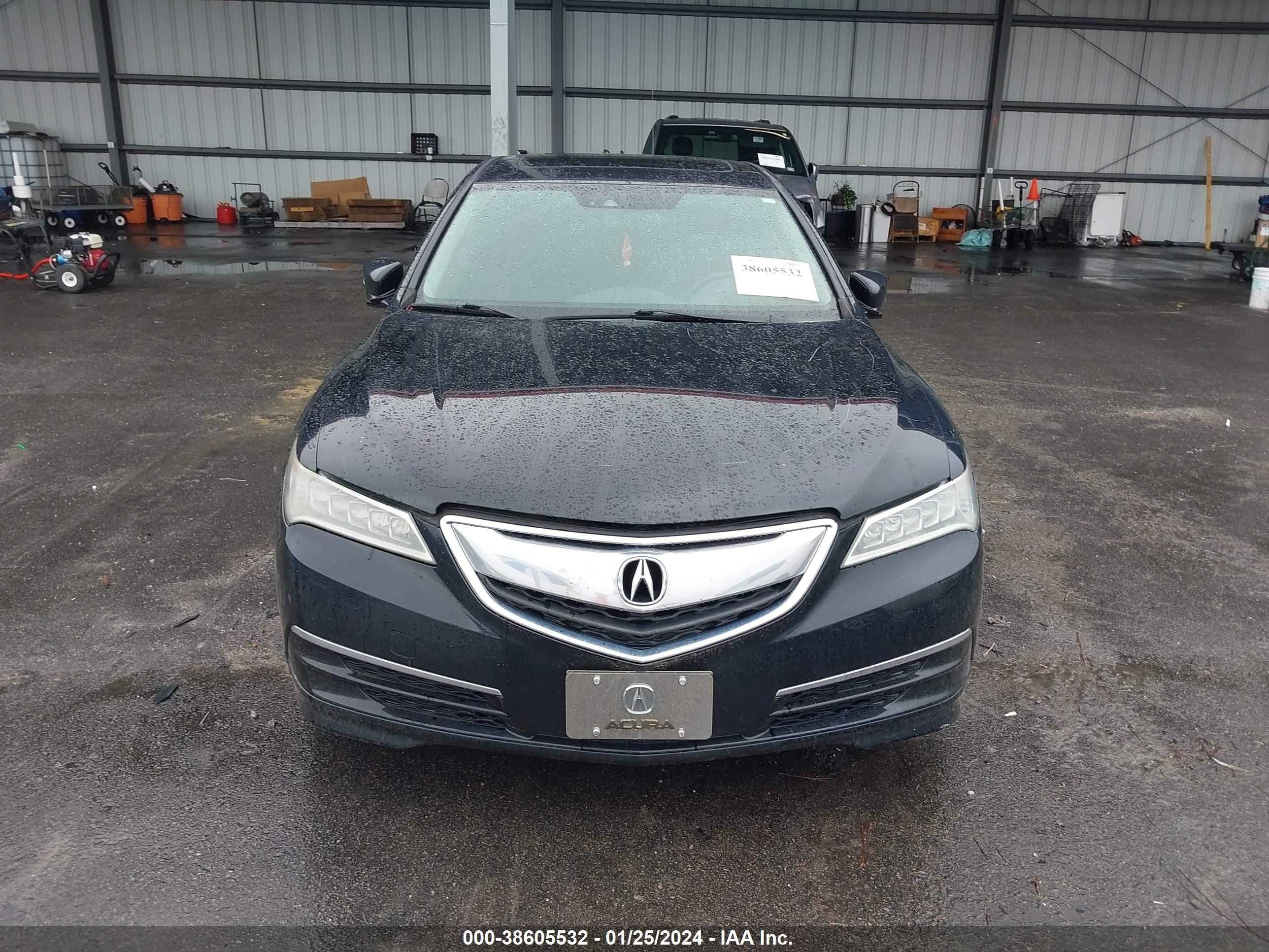 Photo 5 VIN: 19UUB1F55FA015277 - ACURA TLX 