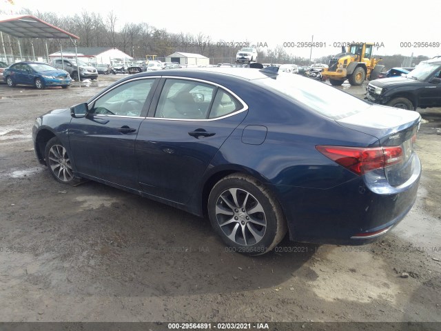 Photo 2 VIN: 19UUB1F55FA017546 - ACURA TLX 