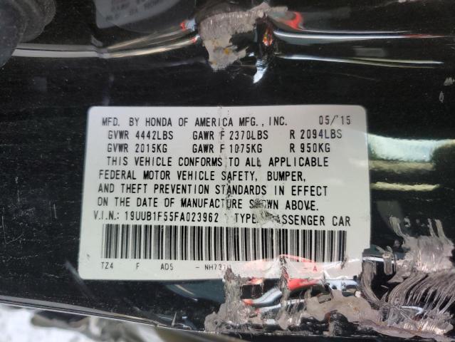 Photo 9 VIN: 19UUB1F55FA023962 - ACURA TLX TECH 