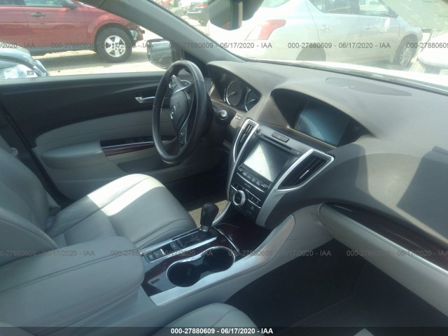 Photo 4 VIN: 19UUB1F55GA010534 - ACURA TLX 