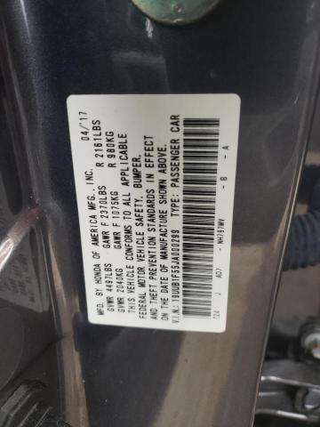 Photo 11 VIN: 19UUB1F55JA000299 - ACURA TLX TECH 