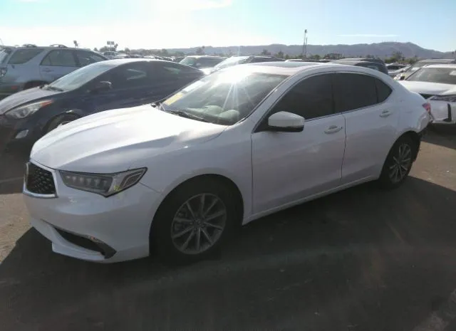 Photo 1 VIN: 19UUB1F55JA001226 - ACURA TLX 