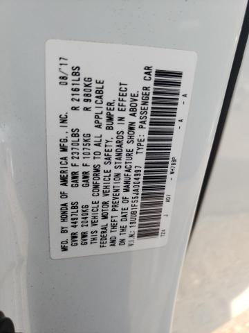 Photo 9 VIN: 19UUB1F55JA004997 - ACURA TLX TECH 