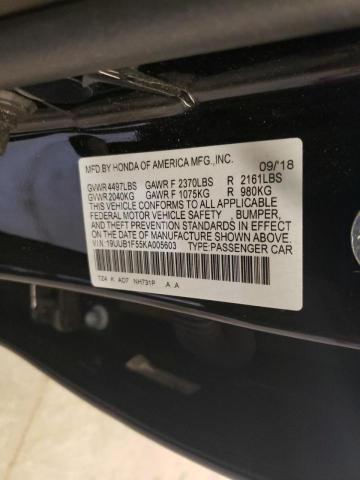 Photo 11 VIN: 19UUB1F55KA005603 - ACURA TLX 