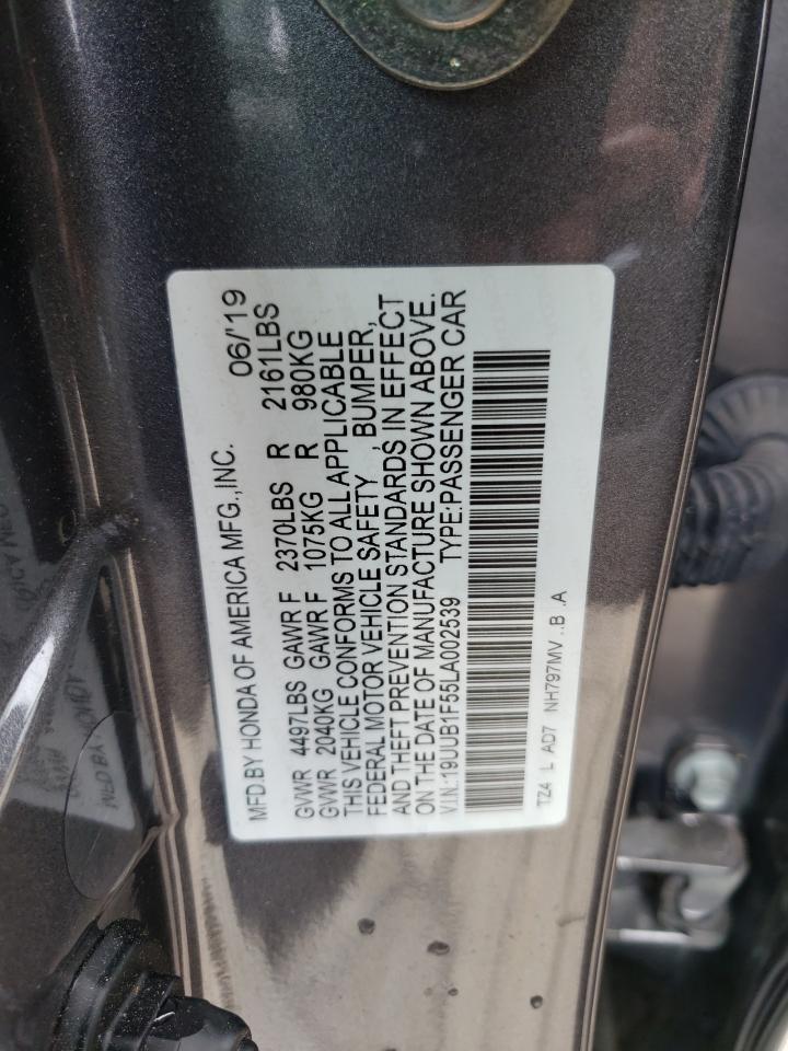 Photo 11 VIN: 19UUB1F55LA002539 - ACURA TLX 