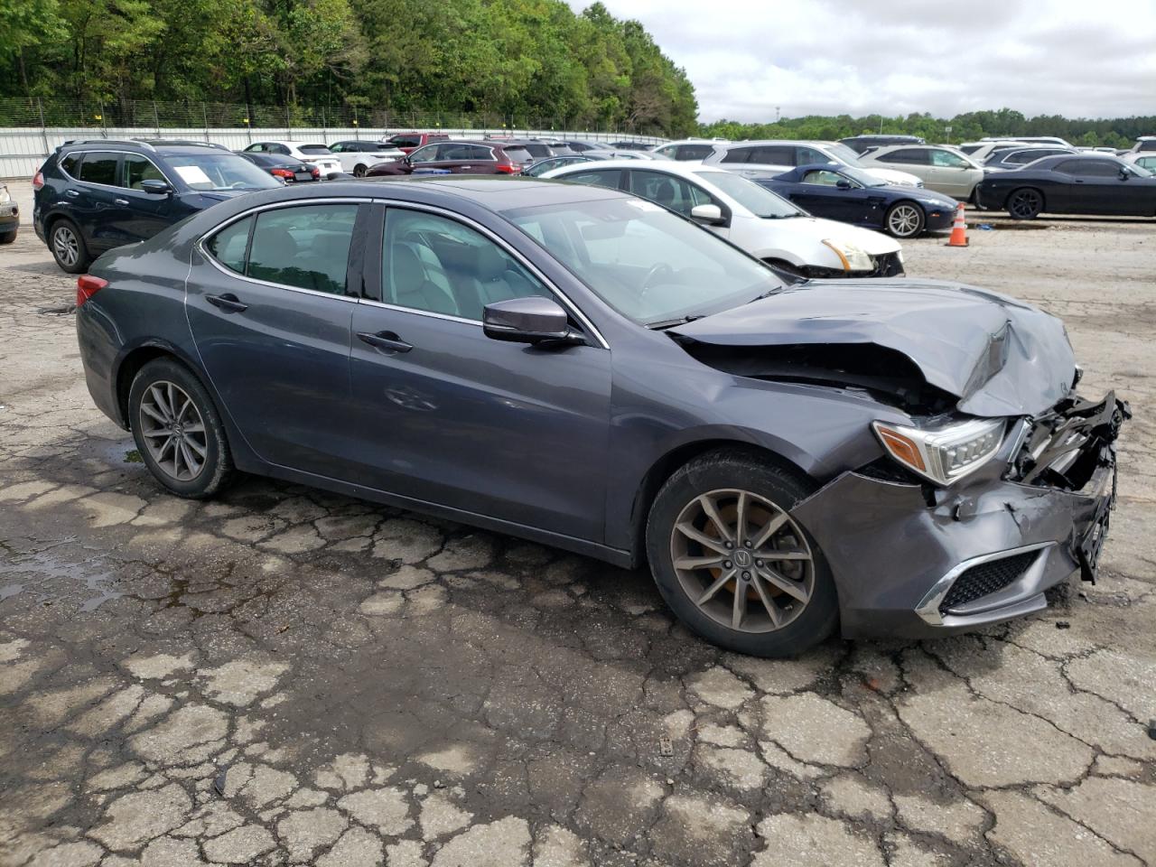 Photo 3 VIN: 19UUB1F55LA002539 - ACURA TLX 