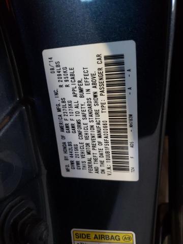 Photo 9 VIN: 19UUB1F56FA000660 - ACURA TLX TECH 