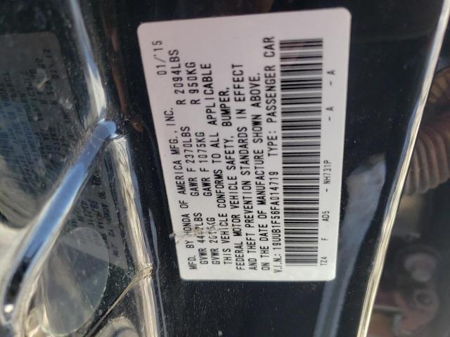 Photo 11 VIN: 19UUB1F56FA014719 - ACURA TLX TECH 