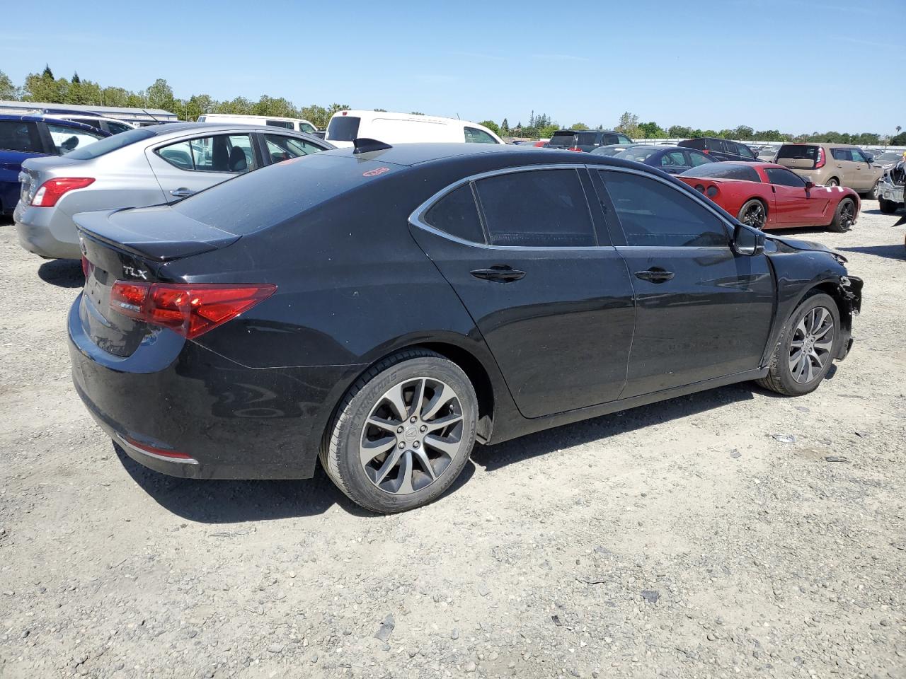 Photo 2 VIN: 19UUB1F56FA021802 - ACURA TLX 