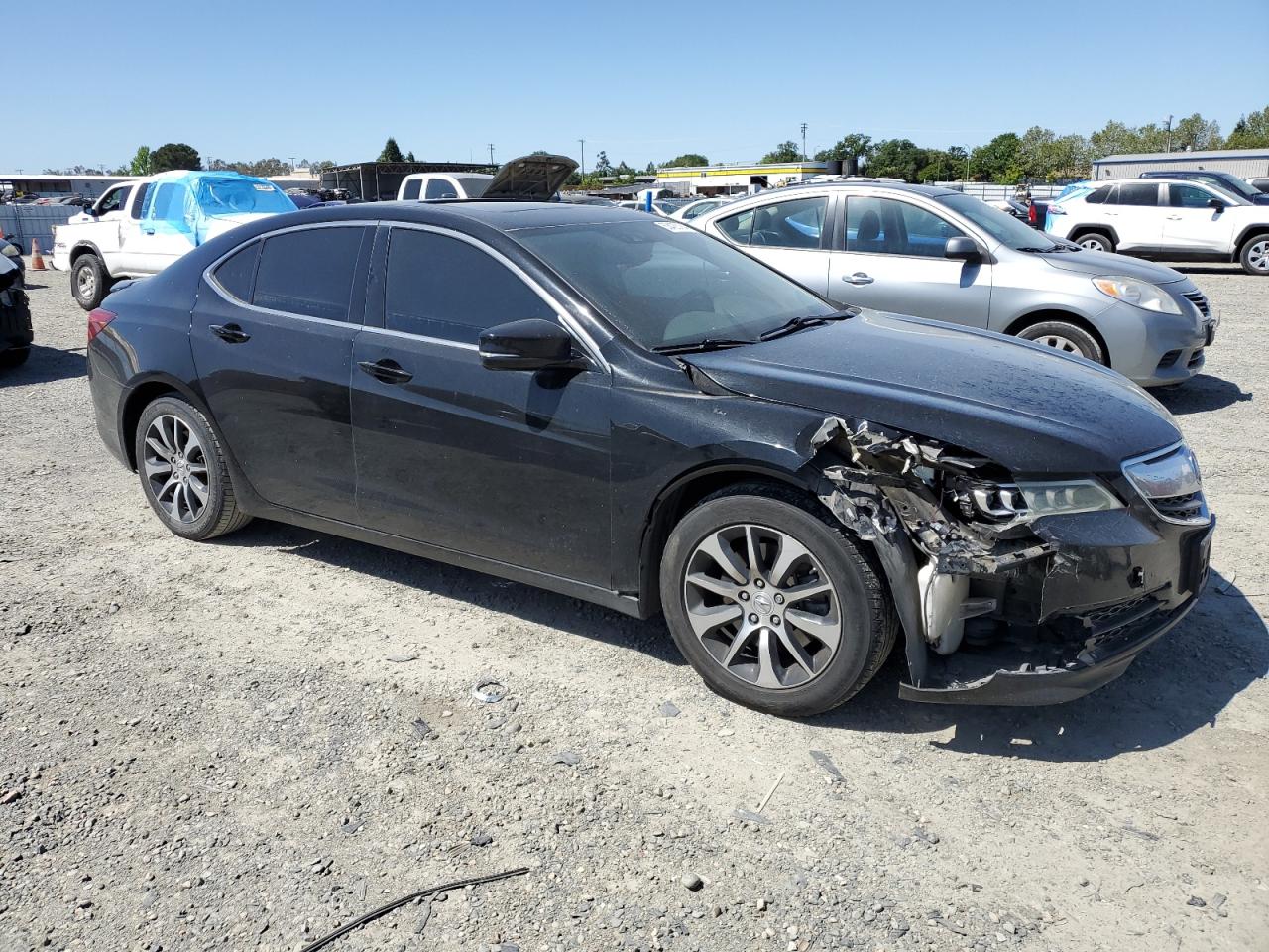 Photo 3 VIN: 19UUB1F56FA021802 - ACURA TLX 