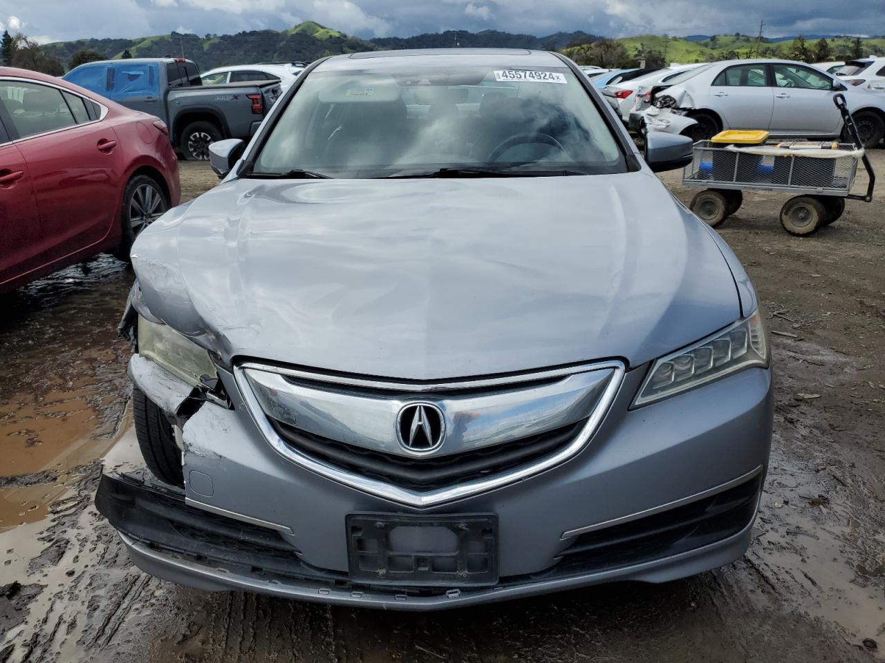 Photo 4 VIN: 19UUB1F56FA029107 - ACURA TLX 