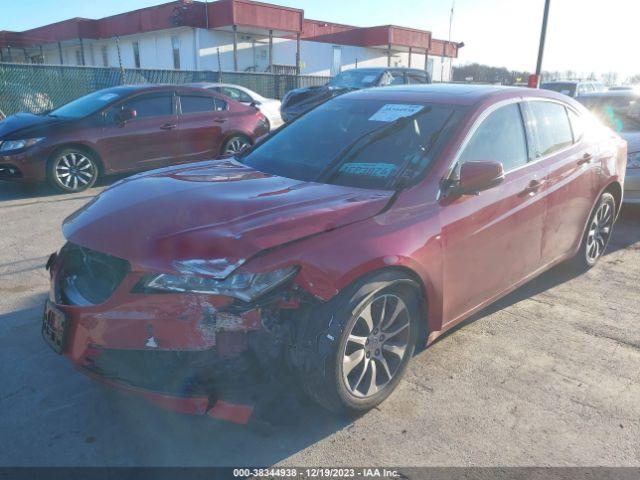 Photo 1 VIN: 19UUB1F56HA000645 - ACURA TLX 