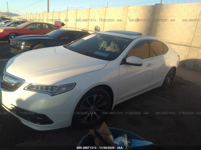 Photo 1 VIN: 19UUB1F56HA001648 - ACURA TLX 