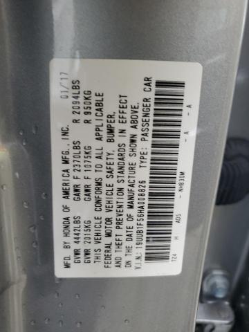 Photo 9 VIN: 19UUB1F56HA008826 - ACURA TLX TECH 