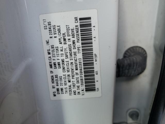 Photo 11 VIN: 19UUB1F56HA009913 - ACURA TLX TECH 