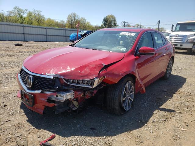 Photo 1 VIN: 19UUB1F56JA003017 - ACURA TLX 