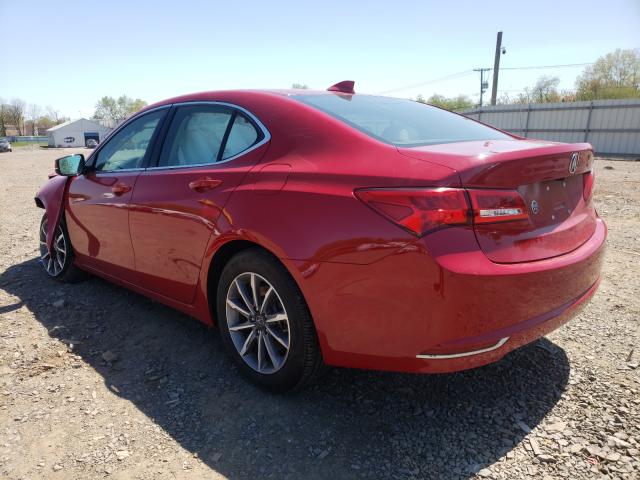 Photo 2 VIN: 19UUB1F56JA003017 - ACURA TLX 