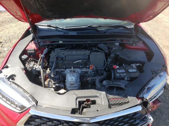 Photo 6 VIN: 19UUB1F56JA003017 - ACURA TLX 