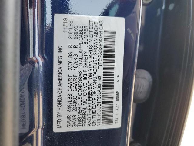 Photo 11 VIN: 19UUB1F56LA008043 - ACURA TLX 