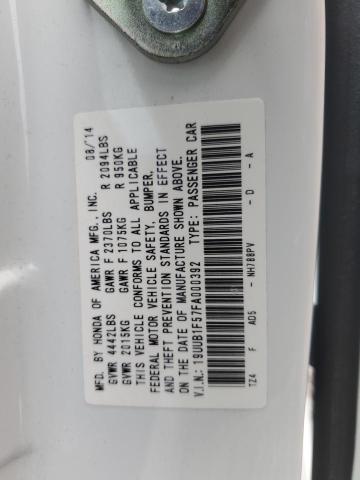 Photo 11 VIN: 19UUB1F57FA000392 - ACURA TLX TECH 