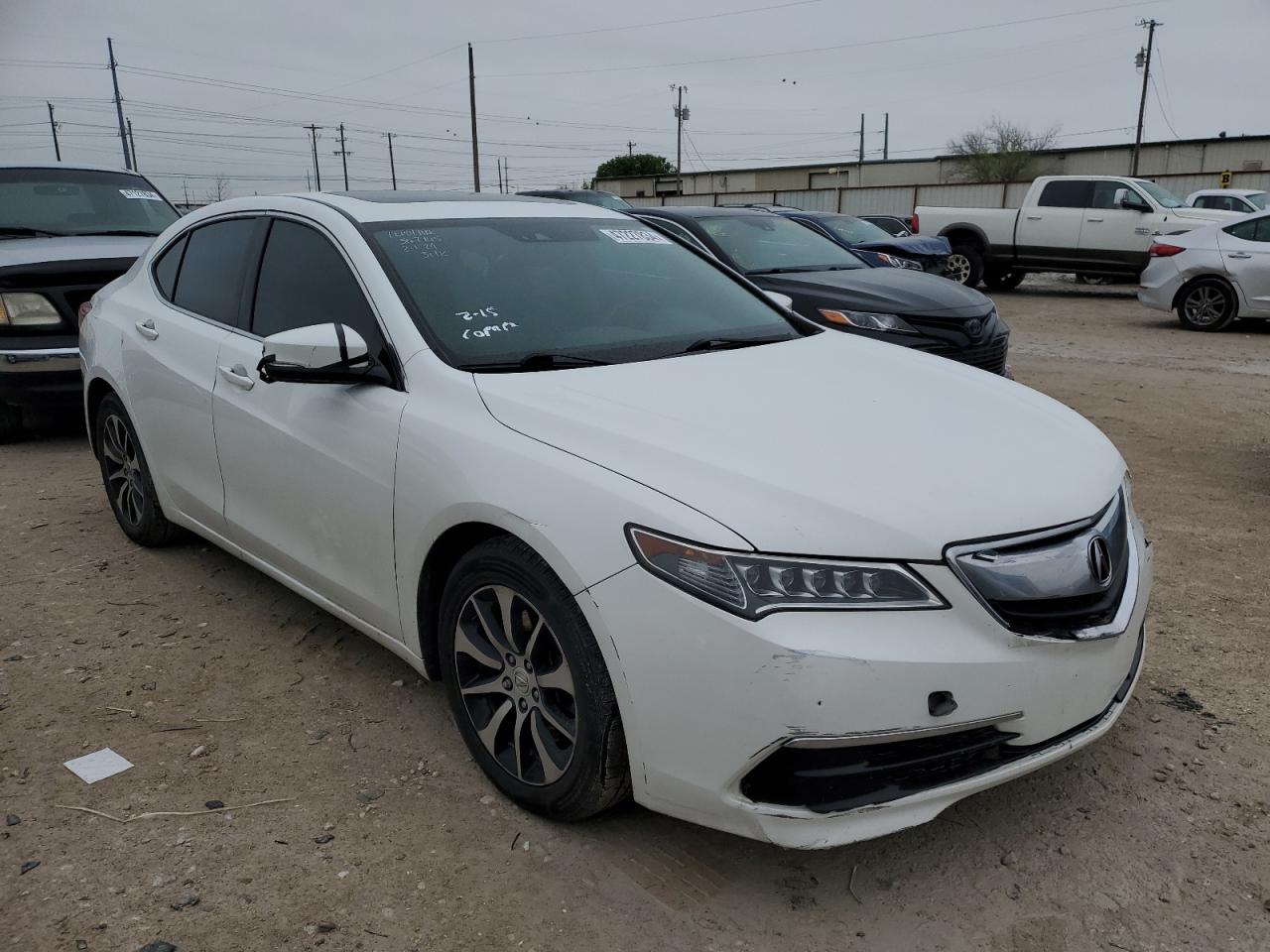 Photo 3 VIN: 19UUB1F57FA015670 - ACURA TLX 