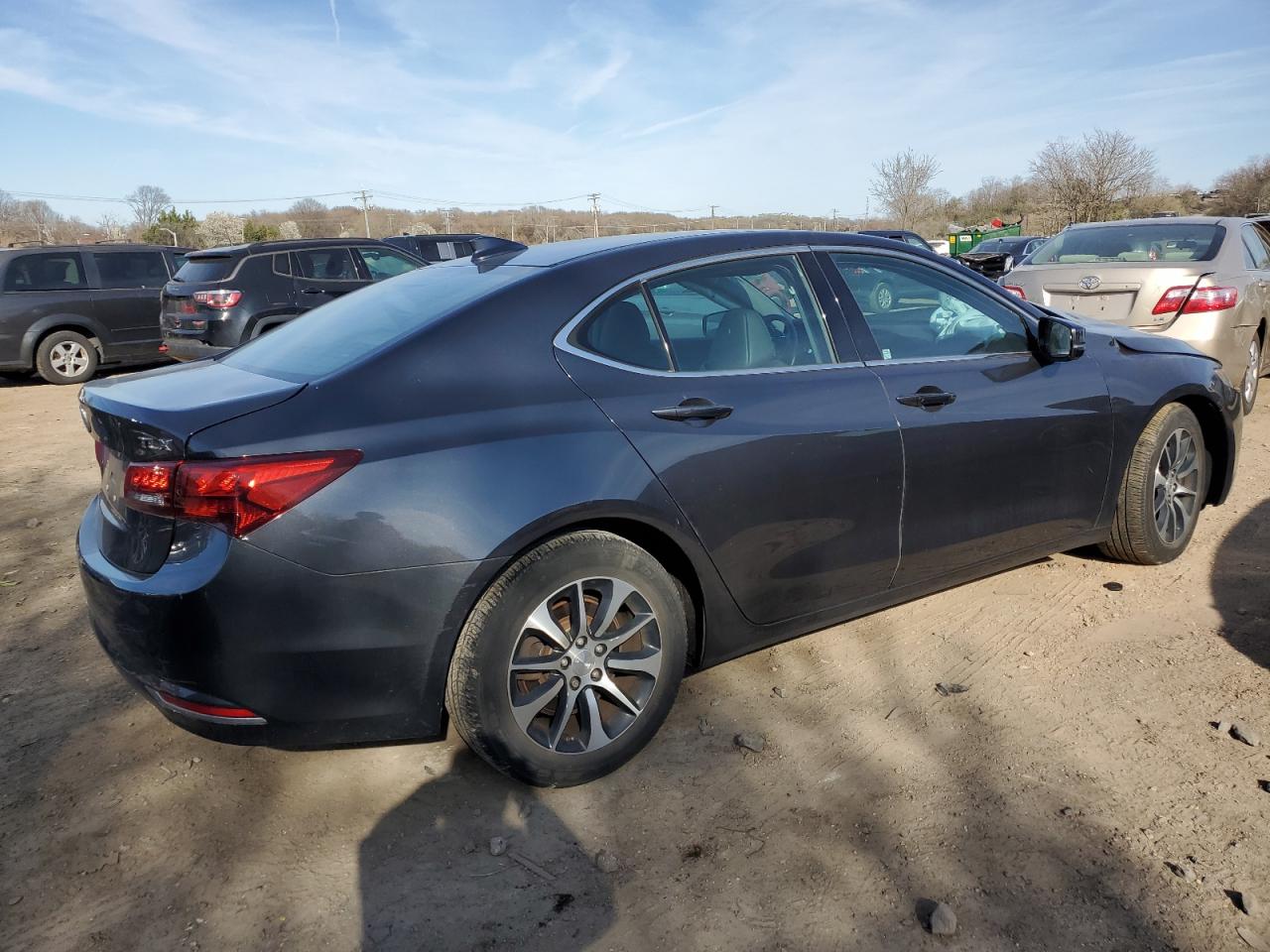 Photo 2 VIN: 19UUB1F57FA027043 - ACURA TLX 