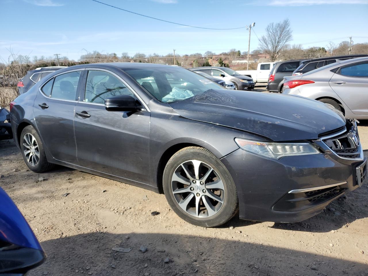 Photo 3 VIN: 19UUB1F57FA027043 - ACURA TLX 