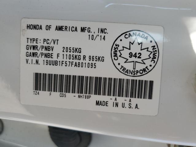 Photo 11 VIN: 19UUB1F57FA801095 - ACURA TLX TECH 