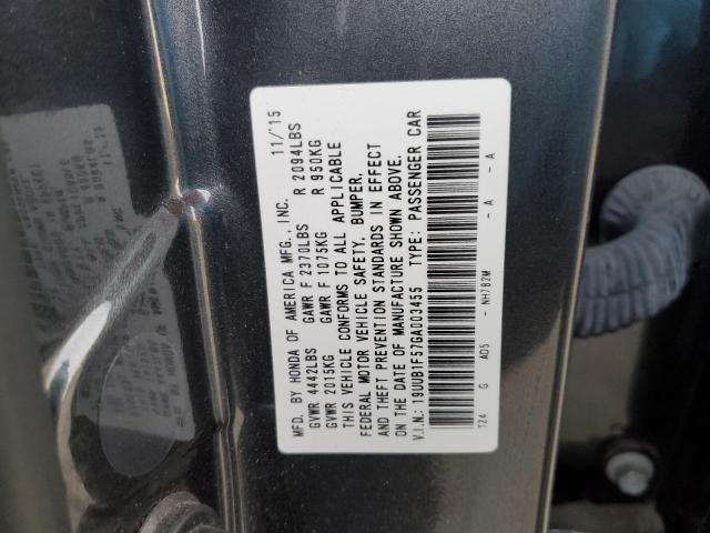 Photo 12 VIN: 19UUB1F57GA003455 - ACURA TLX 