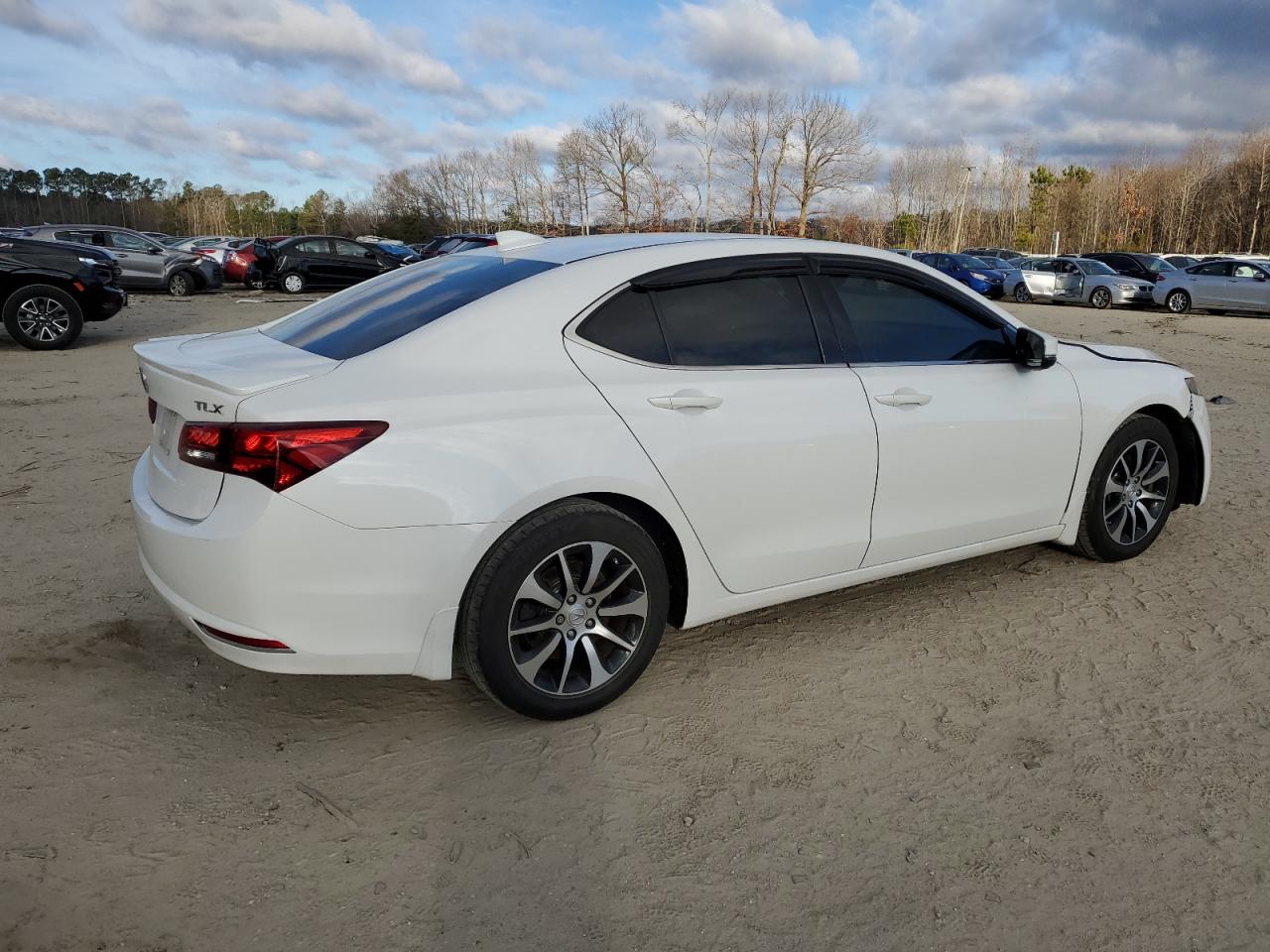 Photo 2 VIN: 19UUB1F57GA011362 - ACURA TLX 