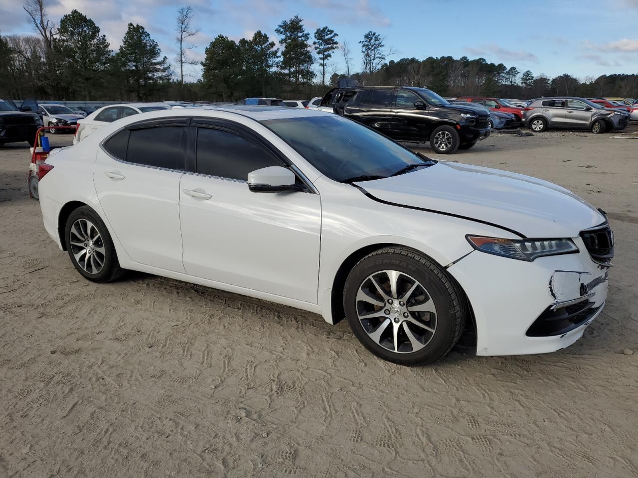 Photo 3 VIN: 19UUB1F57GA011362 - ACURA TLX 